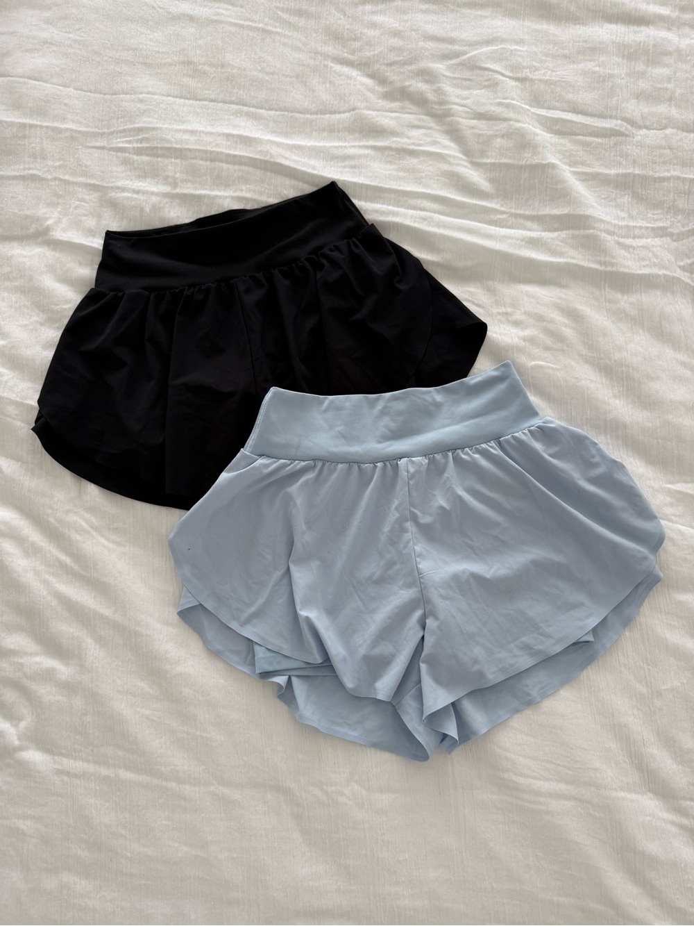 Target All in Motion flare shorts
